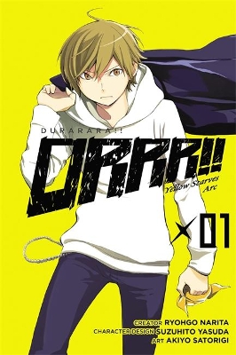 DURARARA YELLOW SCARVES GN VOL 01 Paperback