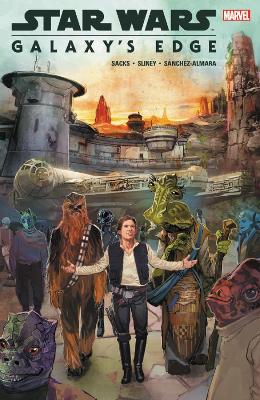 STAR WARS: GALAXY'S EDGE    Paperback