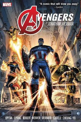 AVENGERS BY JONATHAN HICKMAN OMNIBUS VOL. 1   HC