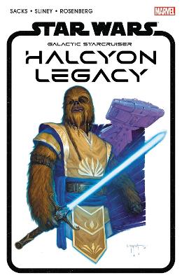 STAR WARS: THE HALCYON LEGACY    Paperback