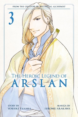 HEROIC LEGEND OF ARSLAN GN VOL 03 Paperback