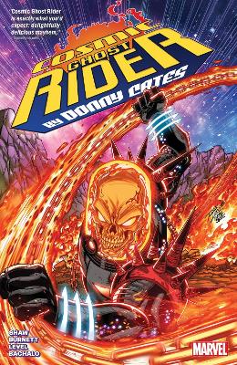 COSMIC GHOST RIDER BY DONNY CATES    Paperback