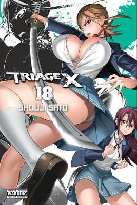 TRIAGE X GN VOL 18 Paperback