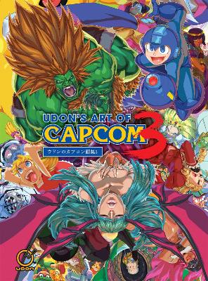 UDONS ART OF CAPCOM HC VOL 03 (C: 0-1-1)