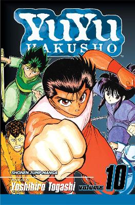 YUYU HAKUSHO, VOL. 10 PA