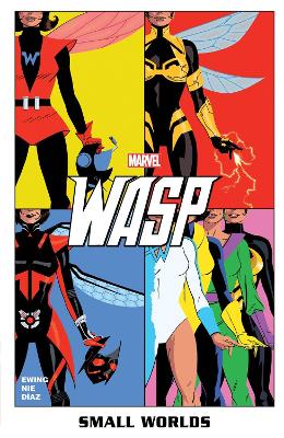 WASP: SMALL WORLDS     Paperback