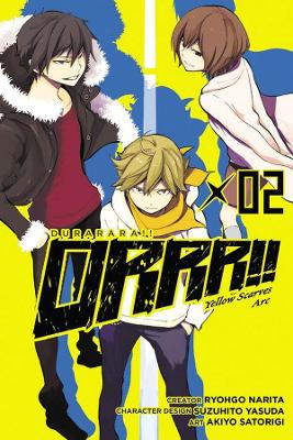 DURARARA YELLOW SCARVES GN VOL 02 (C: 1-1-0)