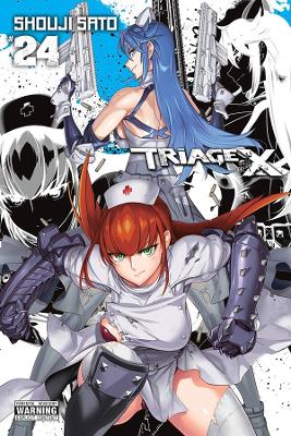 TRIAGE X GN VOL 24 Paperback