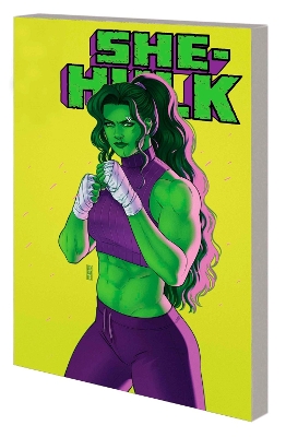 SHE-HULK BY RAINBOW ROWELL VOL. 3    Paperback