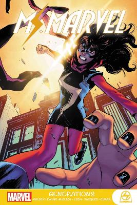 MS. MARVEL: GENERATIONS     Paperback