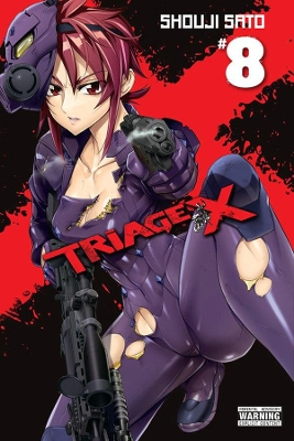 TRIAGE X GN VOL 08 Paperback