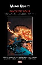 MARVEL KNIGHTS FANTASTIC FOUR BY AGUIRRE-SACASA, MCNIVEN & MUNIZ: THE COMPLETE COLLECTION VOL. 1 Paperback