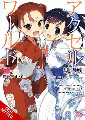 ACCEL WORLD LIGHT NOVEL SC VOL 25 Paperback