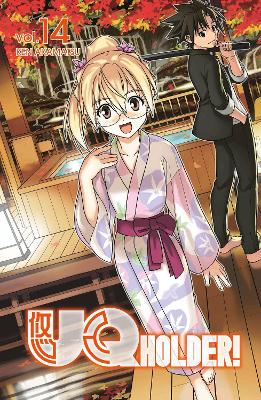 UQ HOLDER GN VOL 14 Paperback