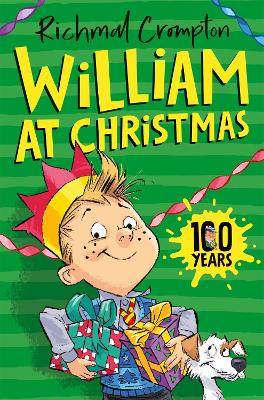 WILLIAM AT CHRISTMAS Paperback NEW COVER