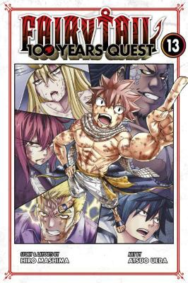 FAIRY TAIL 100 YEARS QUEST GN VOL 13 Paperback