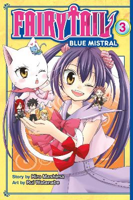 FAIRY TAIL BLUE MISTRAL GN VOL 03 Paperback