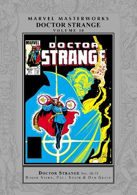 MARVEL MASTERWORKS: DOCTOR STRANGE VOL. 10    HC