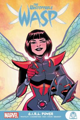 UNSTOPPABLE WASP, THE    Paperback