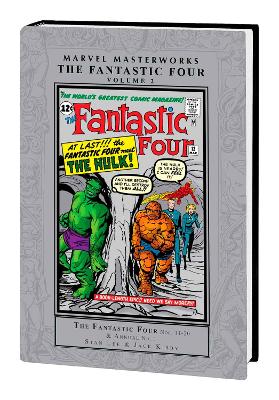 MARVEL MASTERWORKS: THE FANTASTIC FOUR VOL. 2   HC