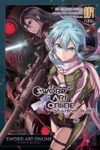 SWORD ART ONLINE PHANTOM BULLET GN VOL 04 Paperback