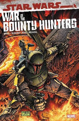 STAR WARS: WAR OF THE BOUNTY HUNTERS    Paperback