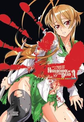 HIGH SCHOOL OF DEAD COLOR OMNIBUS HC VOL 01NEW PTG) HC