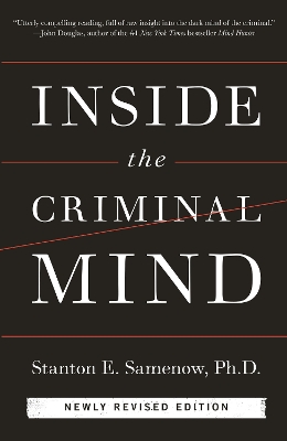 INSIDE THE CRIMINAL MIND Paperback