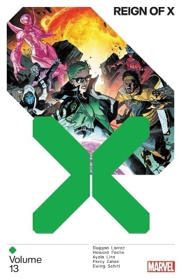 REIGN OF X VOL. 13     Paperback