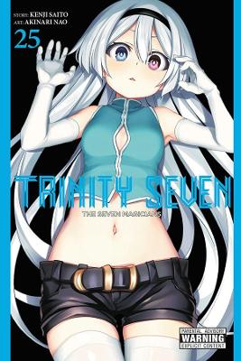 TRINITY SEVEN 7 MAGICIANS GN VOL 25 Paperback