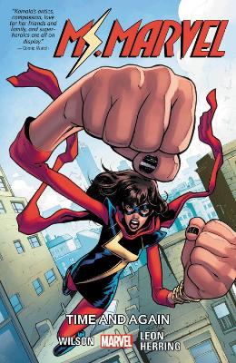 MS. MARVEL VOL. 10: TIME AND AGAIN    Paperback