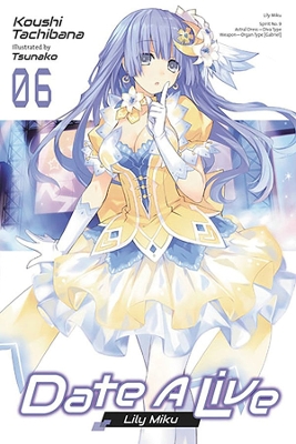 DATE A LIVE LIGHT NOVEL SC VOL 08 Paperback