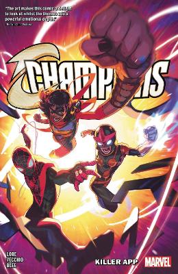 CHAMPIONS VOL. 2    Paperback