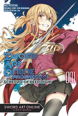 SWORD ART ONLINE PROGRESSIVE SCHERZO DEEP NIGHT GN VOL 01M Paperback