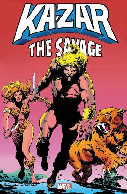 KA-ZAR THE SAVAGE OMNIBUS    HC