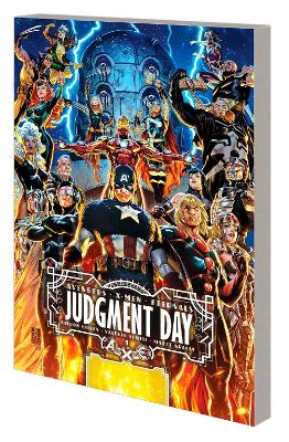 A.X.E.: JUDGMENT DAY     Paperback