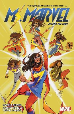 MS. MARVEL: BEYOND THE LIMIT BY SAMIRA AHMED    Paperback