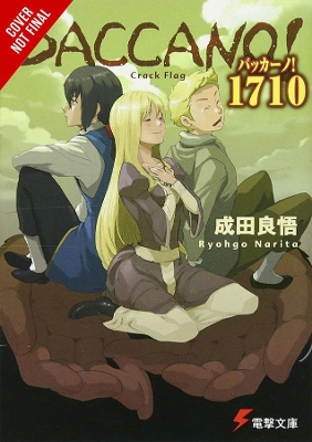 BACCANO LIGHT NOVEL HC VOL 15 (C: 1-1-2)