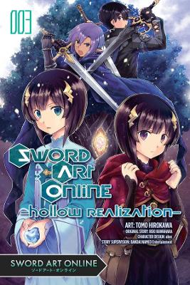 SWORD ART ONLINE HOLLOW REALIZATION GN VOL 03 Paperback