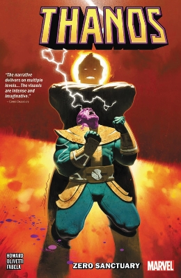 THANOS: ZERO SANCTUARY    Paperback