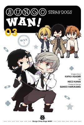 BUNGO STRAY DOGS WAN GN VOL 03 Paperback