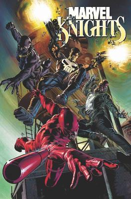 MARVEL KNIGHTS: MAKE THE WORLD GO AWAY    Paperback