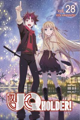 UQ HOLDER GN VOL 28 Paperback