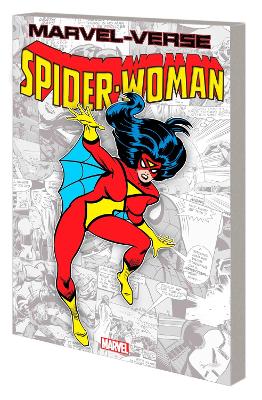 MARVEL-VERSE: SPIDER-WOMAN     Paperback