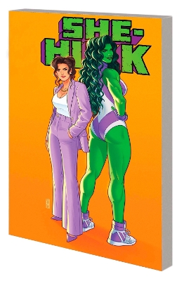 SHE-HULK BY RAINBOW ROWELL VOL. 2: JEN OF HEARTS   Paperback