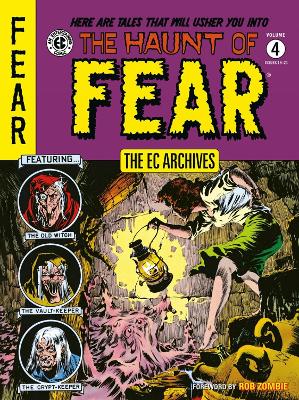 EC Archives: The Haunt of Fear Volume 4, The