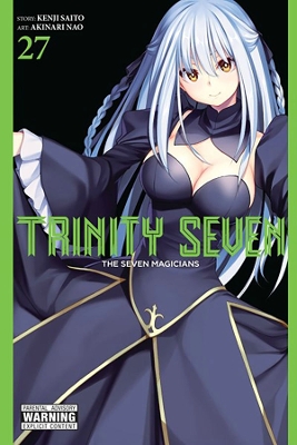 TRINITY SEVEN 7 MAGICIANS GN Paperback