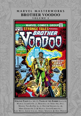 Marvel Masterworks: Brother Voodoo Vol. 1    HC