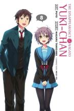 DISAPPEARANCE OF NAGATO YUKI CHAN GN VOL 08 Paperback