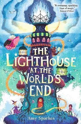 THE LIGHTHOUSE AT THE WORLD'S END Paperback